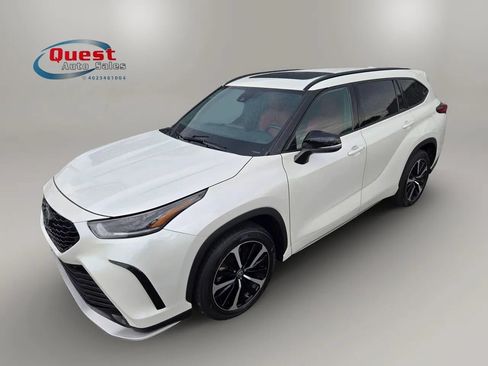 Used 2021 Toyota Highlander XSE AWD/4WD image 72