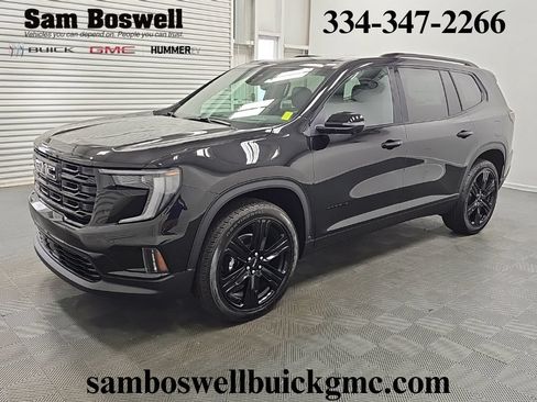 New 2026 GMC Acadia Elevation w/ Black Edition FWD image 4