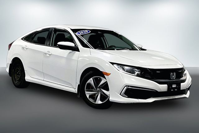 Used 2020 Honda Civic LX image 1