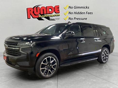 Used 2021 Chevrolet Suburban RST w/ Luxury Package AWD/4WD image 1