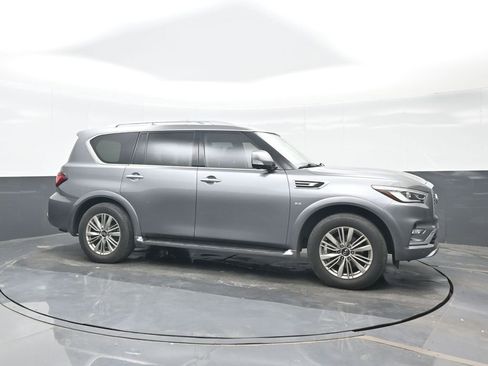 Used 2019 INFINITI QX80 Luxe w/ Proassist Package RWD image 8