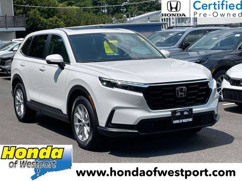 Certified 2024 Honda CR-V EX-L image 1