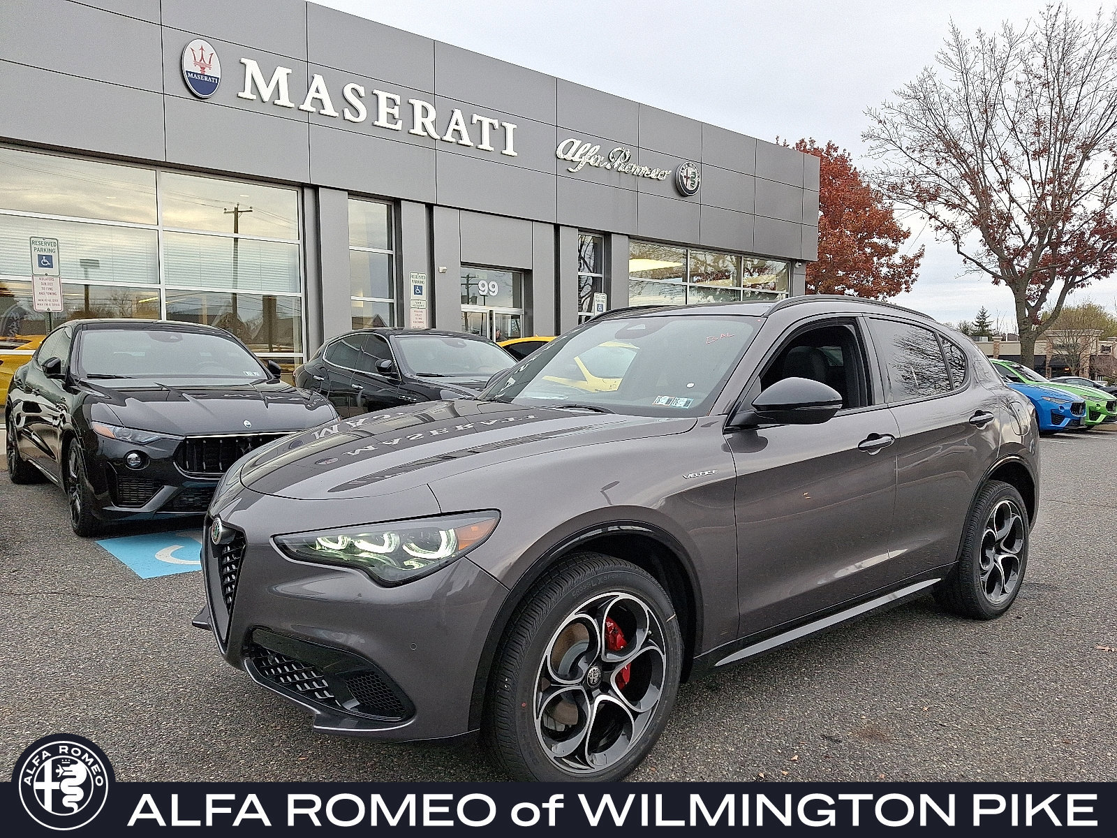 New 2025 Alfa Romeo Stelvio Sprint w/ Veloce Package AWD/4WD image 1