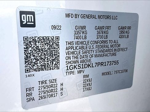 Used 2023 GMC Yukon Denali RWD image 37