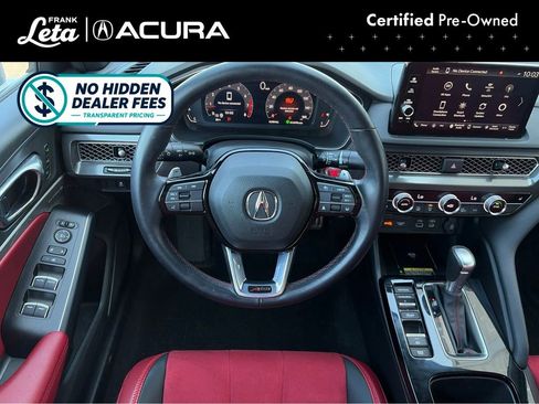 Used 2023 Acura Integra A-Spec FWD image 9