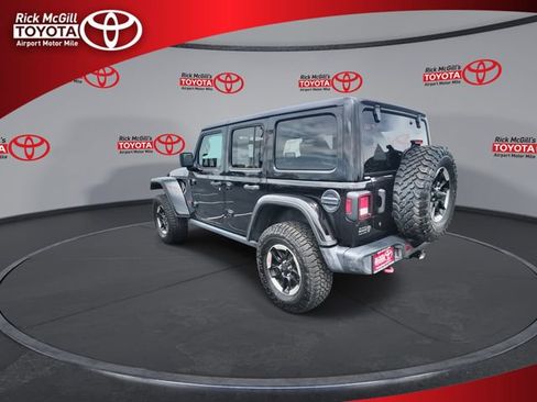 Used 2020 Jeep Wrangler Unlimited Rubicon AWD/4WD image 6