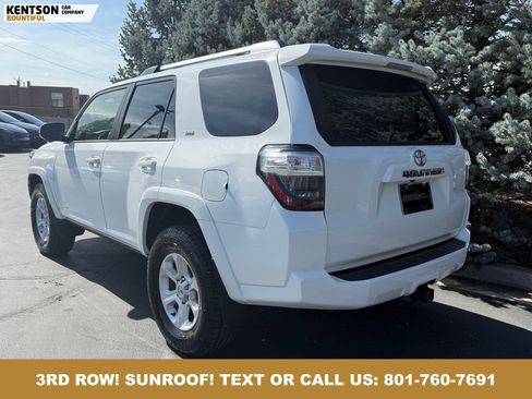Used 2024 Toyota 4Runner SR5 Premium w/ Moonroof Package AWD/4WD image 6