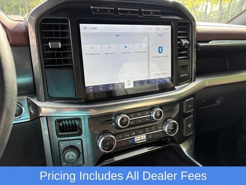 Used 2023 Ford F150 Lariat AWD/4WD image 12