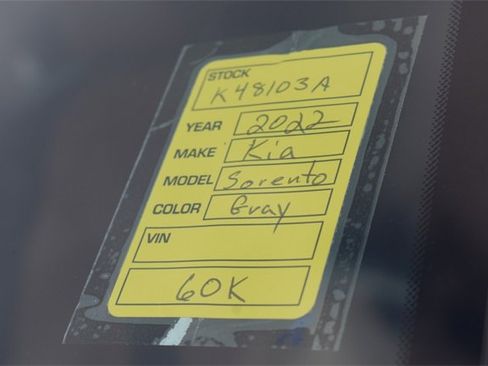 Certified 2022 Kia Sorento SX Prestige w/ Rust Color Package image 42