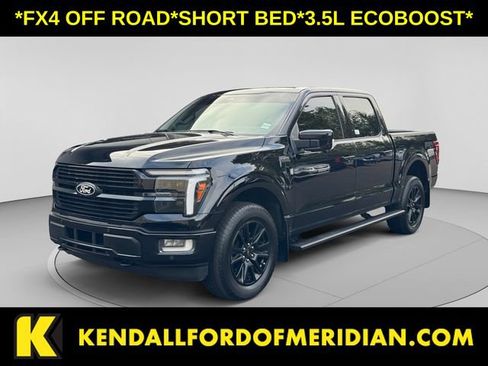 Used 2025 Ford F150 Platinum w/ FX4 Off-Road Package AWD/4WD image 1