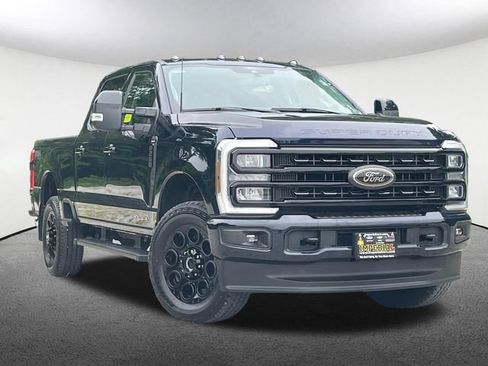 Certified 2024 Ford F250 Lariat w/ Black Appearance Package AWD/4WD image 2