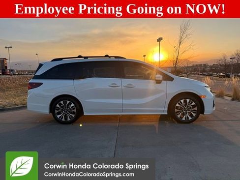 New 2026 Honda Odyssey Elite image 11