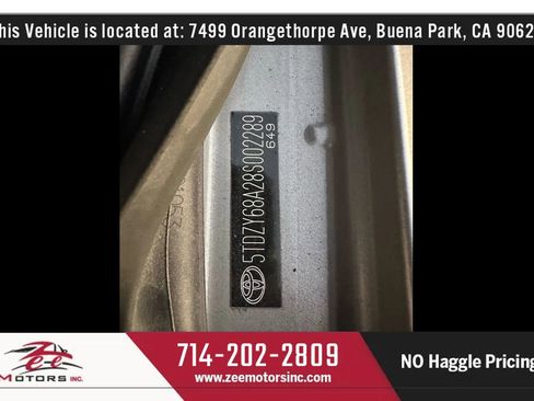 Used 2008 Toyota Sequoia Limited image 62