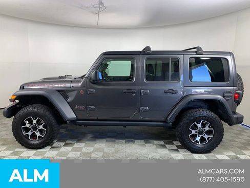 Used 2021 Jeep Wrangler Unlimited Rubicon w/ Dual Top Group AWD/4WD image 7