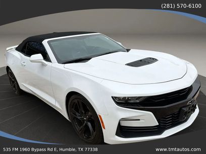Used 2019 Chevrolet Camaro SS