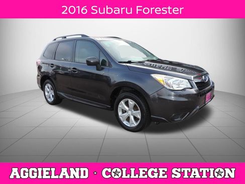 Used 2016 Subaru Forester 2.5i Premium AWD/4WD image 1