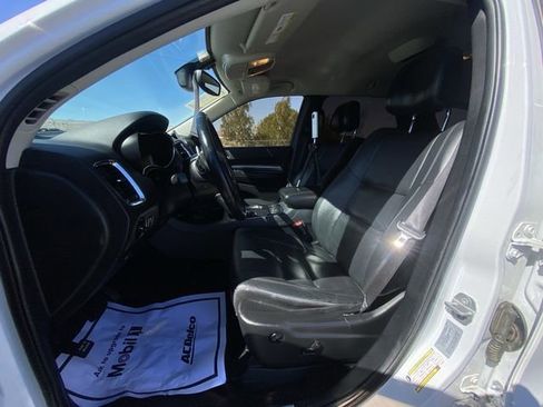 Used 2017 Dodge Durango GT w/ Nav & Power Liftgate Group AWD/4WD image 11