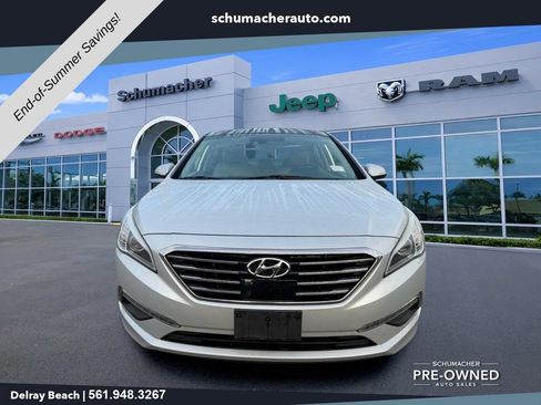 Used 2015 Hyundai Sonata Limited w/ Option Group 06 FWD image 2