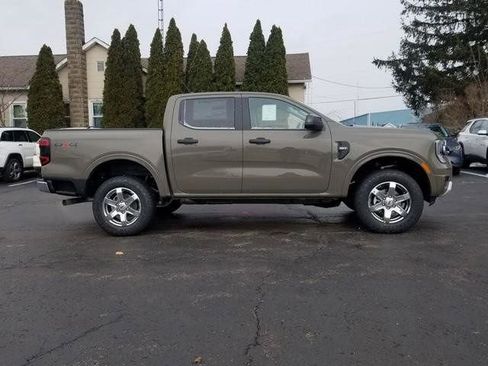 New 2025 Ford Ranger XLT w/ Equipment Group 301A High image 2