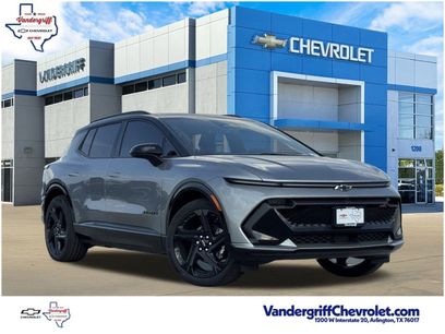 New 2026 Chevrolet Equinox EV RS