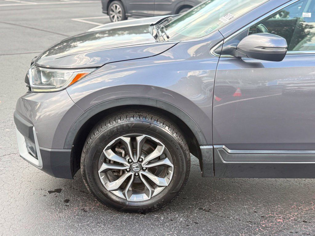 Used 2021 Honda CR-V EX-L image 2