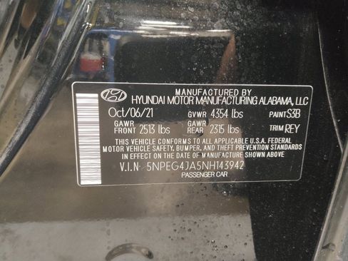 Used 2022 Hyundai Sonata SE FWD image 33