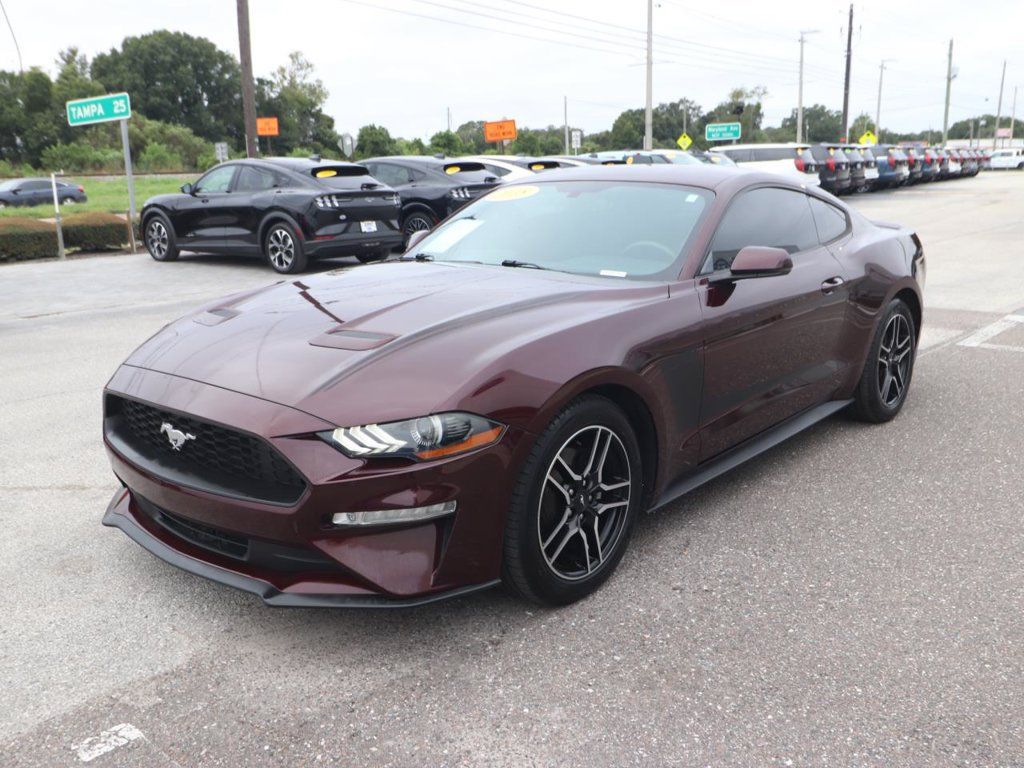 Used 2018 Ford Mustang Premium RWD image 3