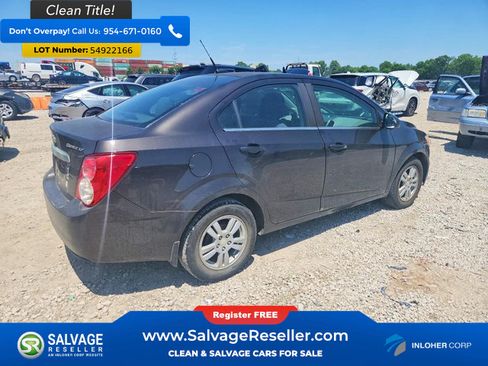 Used 2013 Chevrolet Sonic LT FWD image 4