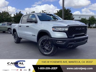 New 2026 RAM 1500 Rebel w/ Rebel Level 1 Equipment Group