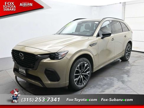 Used 2025 MAZDA CX-70 3.3 Turbo S w/ Premium Package image 2