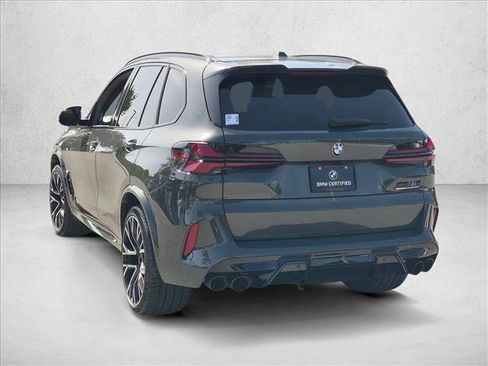Used 2024 BMW X5 M Competition w/ Executive Package AWD/4WD image 8