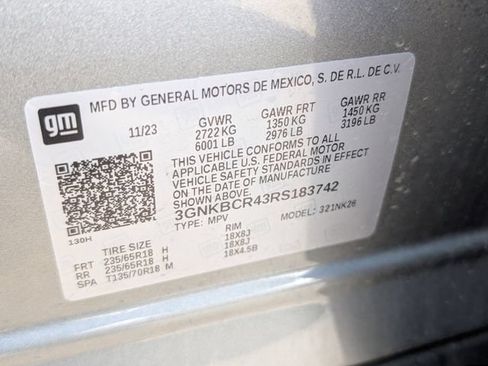 Used 2024 Chevrolet Blazer LT w/ Convenience Package FWD image 12