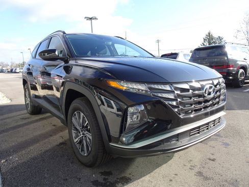 New 2024 Hyundai Tucson Blue image 6