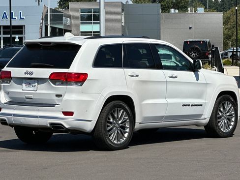 Used 2018 Jeep Grand Cherokee Summit AWD/4WD image 4