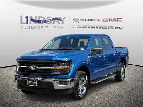 Used 2025 Ford F150 XLT w/ Equipment Group 301A Standard AWD/4WD image 6