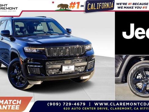 New 2025 Jeep Grand Cherokee L Limited w/ Luxury Tech Group II image 1