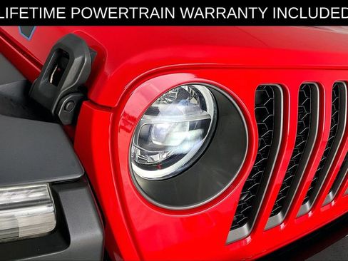 Used 2022 Jeep Wrangler Unlimited Rubicon 4xe w/ Cold Weather Group AWD/4WD image 38