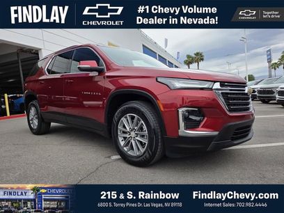 Certified 2023 Chevrolet Traverse LT