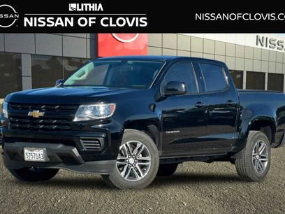Used 2021 Chevrolet Colorado W/T w/ Custom Special Edition