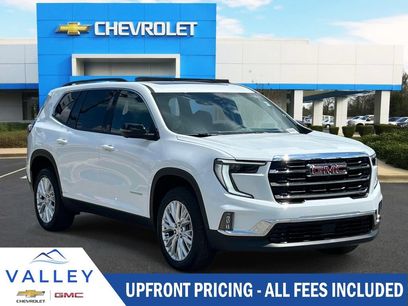 New 2026 GMC Acadia Elevation w/ Elevation Premium Package