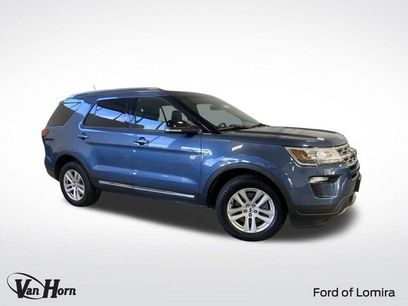Used 2018 Ford Explorer XLT w/ Equipment Group 202A