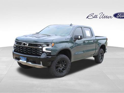 Used 2026 Chevrolet Silverado 1500 ZR2 w/ Dark Appearance Package AWD/4WD image 1