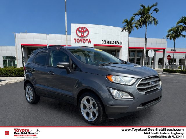 Used 2021 Ford EcoSport SE w/ SE Convenience Package FWD image 1