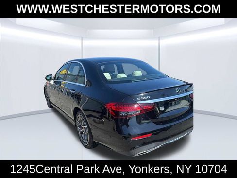 Used 2021 Mercedes-Benz E 350 4MATIC Sedan image 6