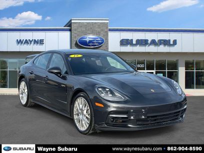 Used 2018 Porsche Panamera 4