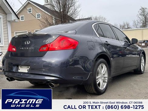Used 2010 INFINITI G37 4dr x AWD w/ Premium Pkg image 7