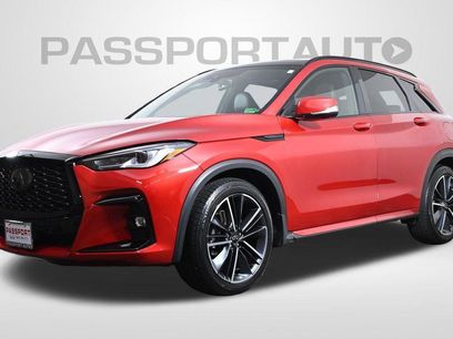 Certified 2023 INFINITI QX50 Sport