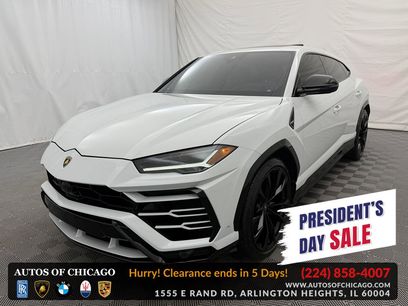 Used 2021 Lamborghini Urus