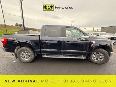 Used 2021 Ford F150 Lariat w/ Equipment Group 502A High image 1