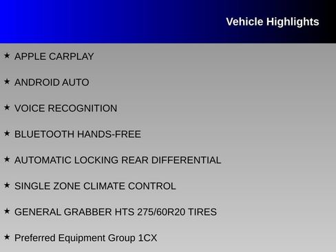 Used 2024 Chevrolet Silverado 1500 Custom w/ LPO, Dark Essentials Package AWD/4WD image 12